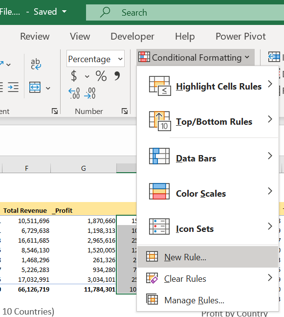 Analysis, Reporting, Visualisation with EXCEL – Page 4 – Instant ...